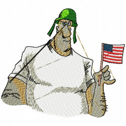 Military Embroidery Design 1